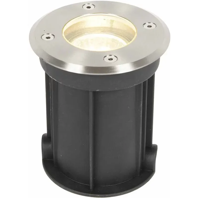 Zinc Pan Drive Over Stainless Steel Ground Light Ip65