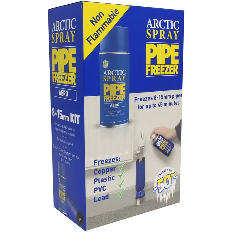 Arctic Hayes ZE Spray Pipe Freezer Aero Small Kit ZEK1