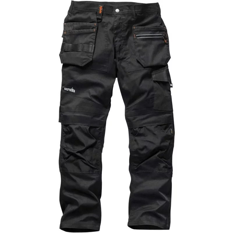 Scruffs Trade Flex 38R Holster Trouser Black