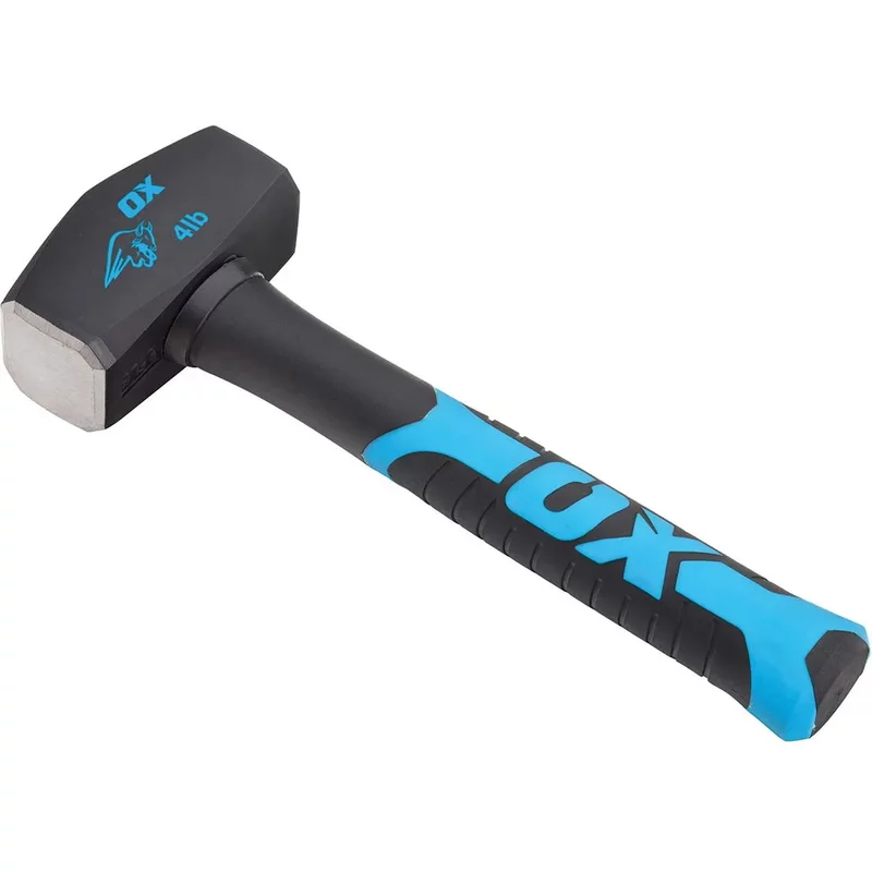Ox Fibreglass Club Hammer 4Lb