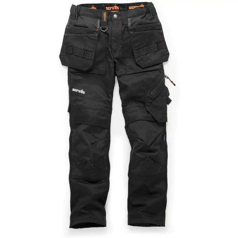 Scruffs Womens Trade Flex 18R Holster Trouser Black