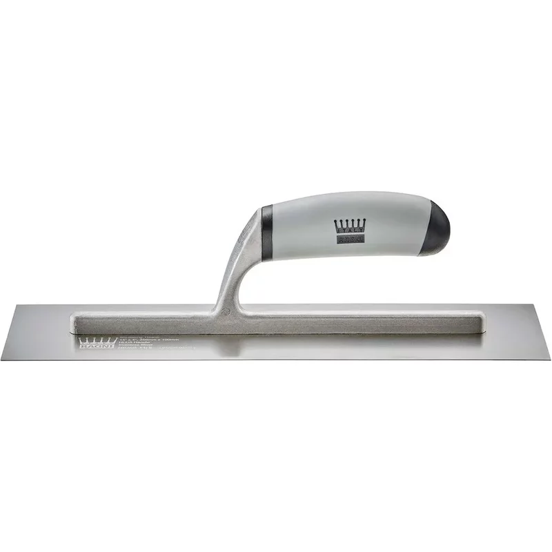 Ragni 16 In Pre Worn Finishing Trowel S/Steel Hi Lift Handle