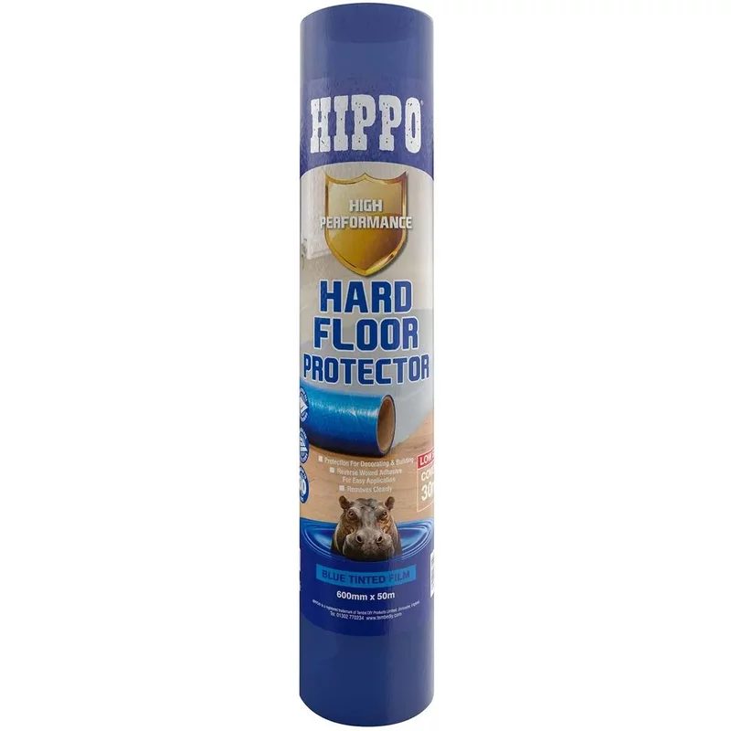 Hippo Hard Floor Protector 600Mm X50M