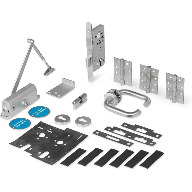 Union Fire Door Kit Sashlock And Lever