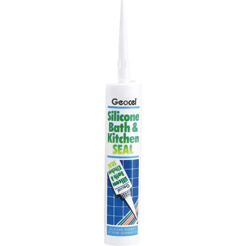 Geocel Bath And Kitchen Seal Ivory 310Ml
