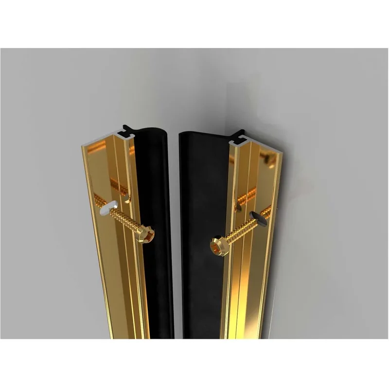 H/D Around Door Set 2057Mm Gold