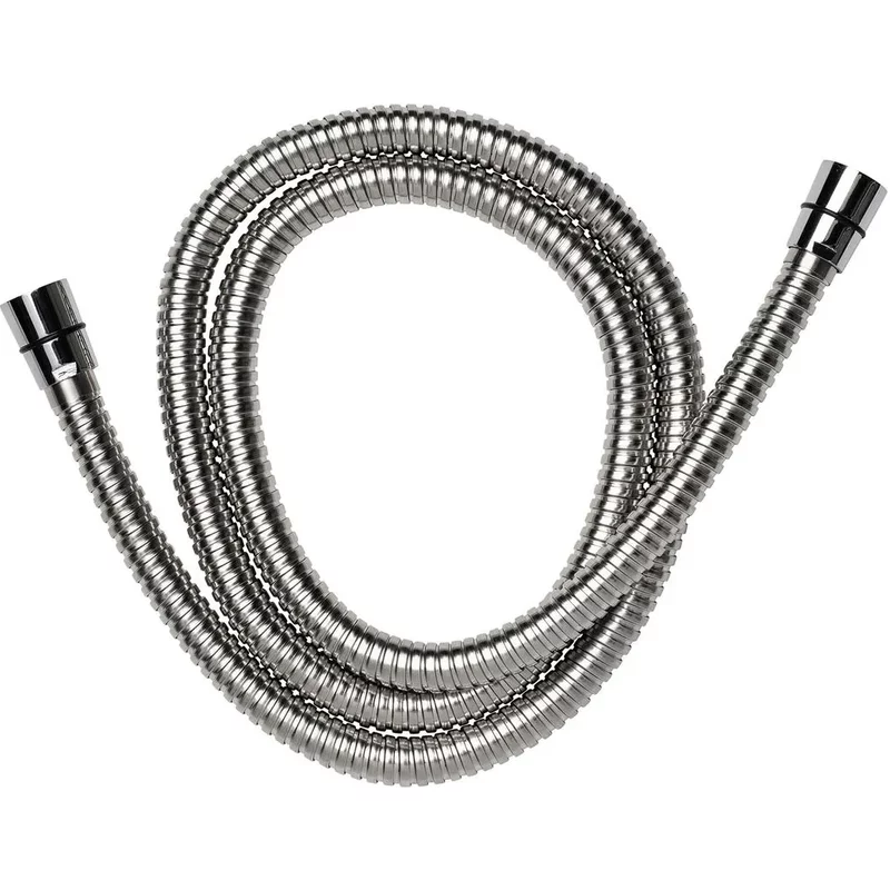 Stainless Steel Shower Hose 1.5M Brass Ends Croydex
