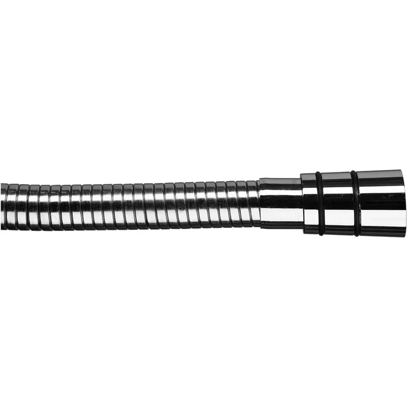 Stainless Steel Shower Hose 1.5-2.0M Brass Ends Croydex