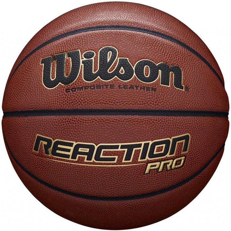 "Reaction Pro" Basketball Damen und Herren Braun 7
