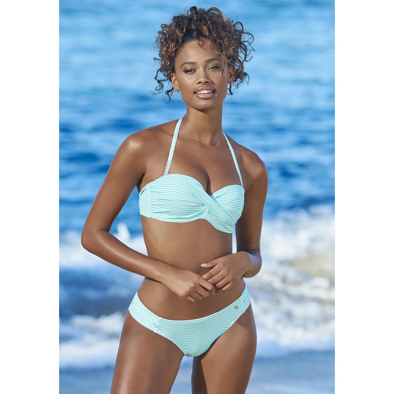 Damen Bügel-Bandeau-Bikini