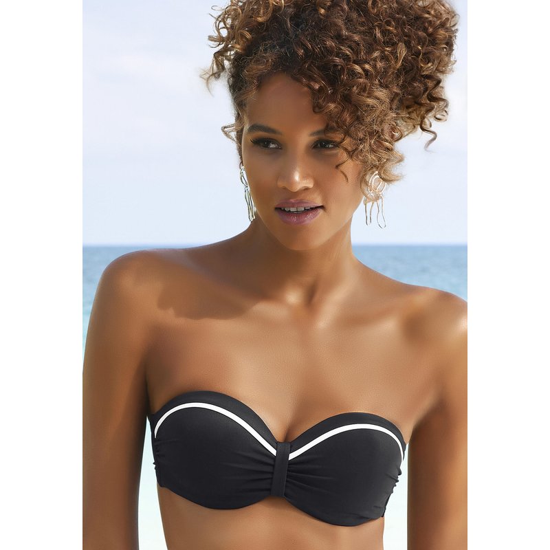 Damen Bügel-Bandeau-Bikini-Top