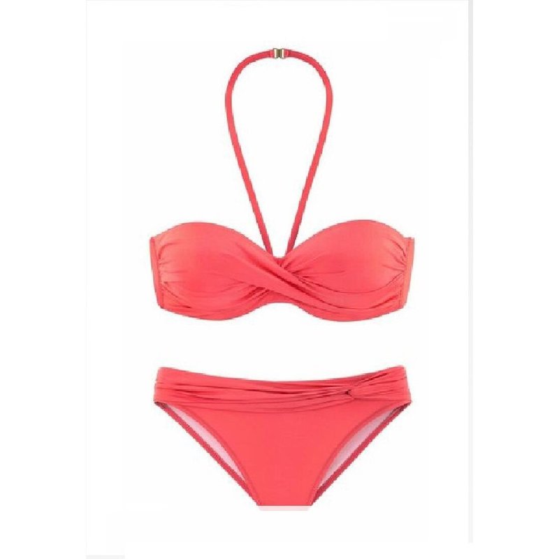 Damen Bügel-Bandeau-Bikini, LASCANA