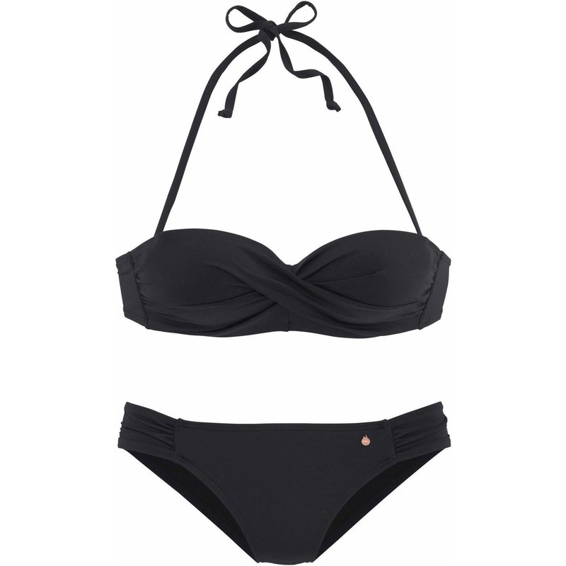 Damen s.Oliver Beachwear Bügel-Bandeau-Bikini