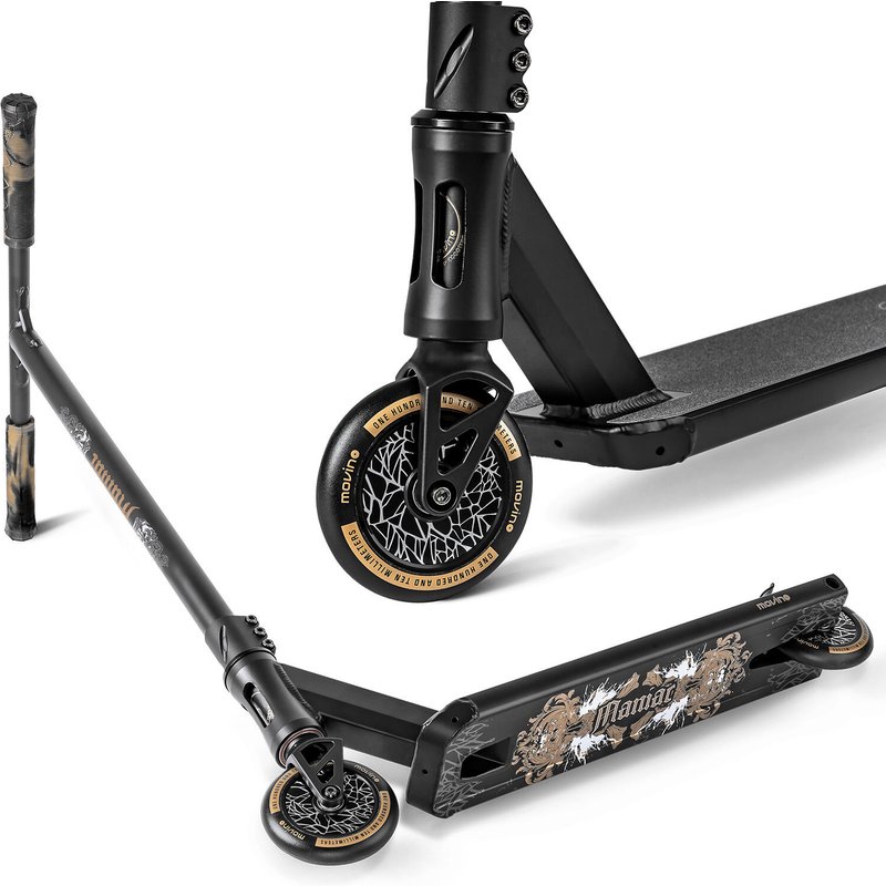 Kinder Stunt Scooter Maniac Golden