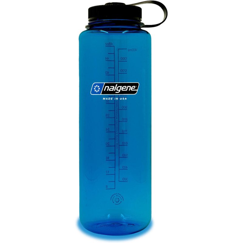 Trinkflasche Everyday Weithals Silo Sustain blau