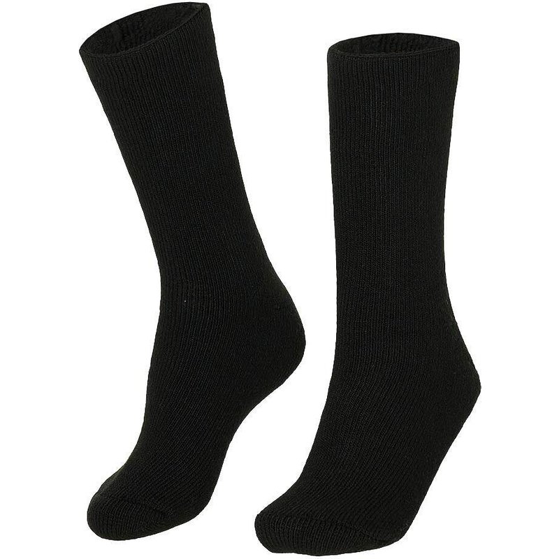 Thermo-Socken für Damen Schwarz