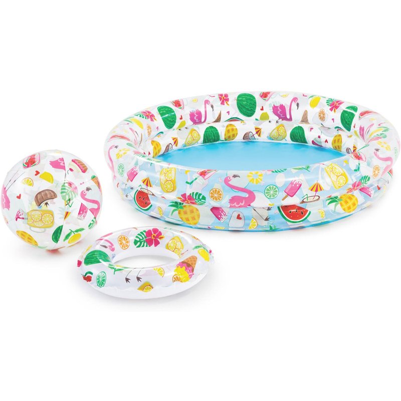 Intex Kinderschwimmbecken 122 x 25 cm