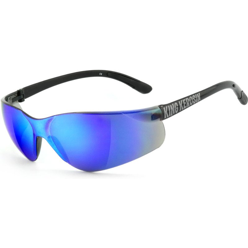 Sportbrille | KK2240 | Laser blue | softe Bügelenden, Steinschlagbeständig