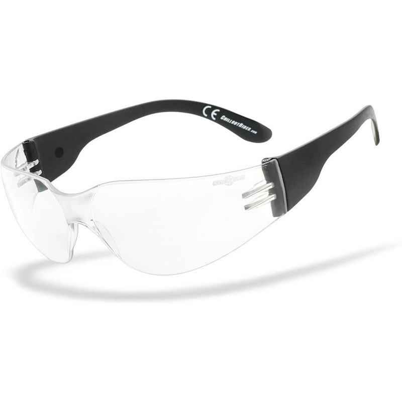 Sportbrille | CR007-n | klar | Steinschlagbeständig | beschlagfrei