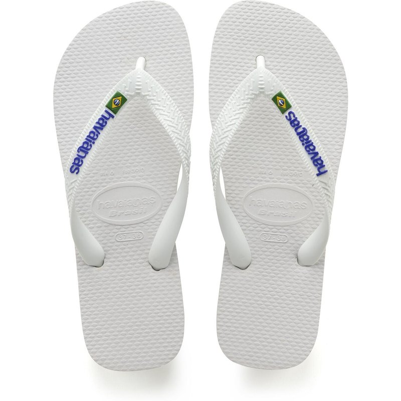 FLIP FLOPS Unissexo BRASIL LOGO