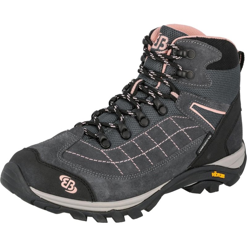 Women - Naturwandern - Boots - Wasserdicht, Atmungsaktiv - Grau