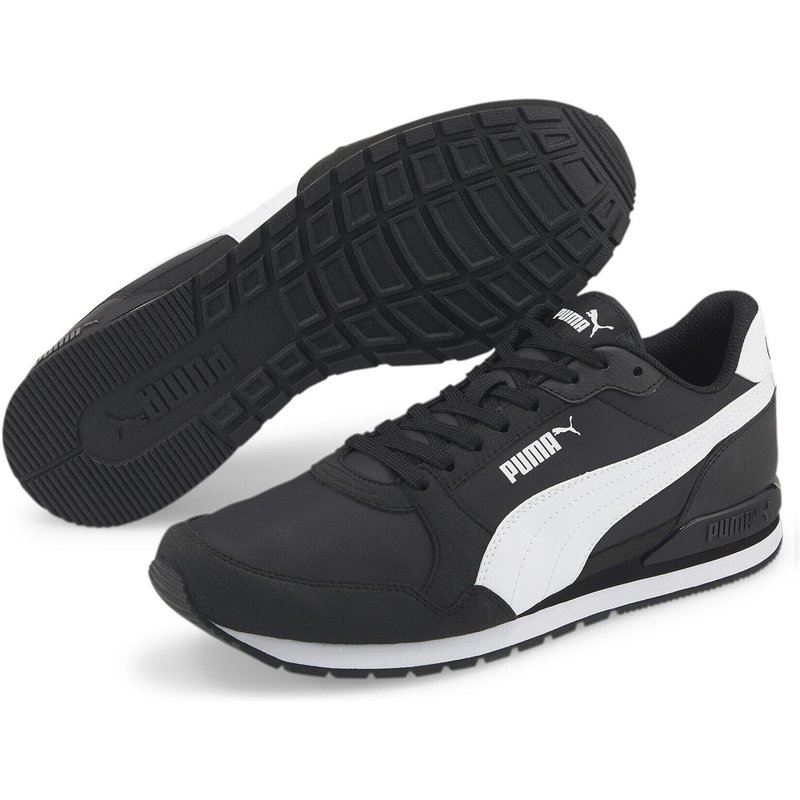 ST Runner v3 NL Sneakers Erwachsene PUMA Black White