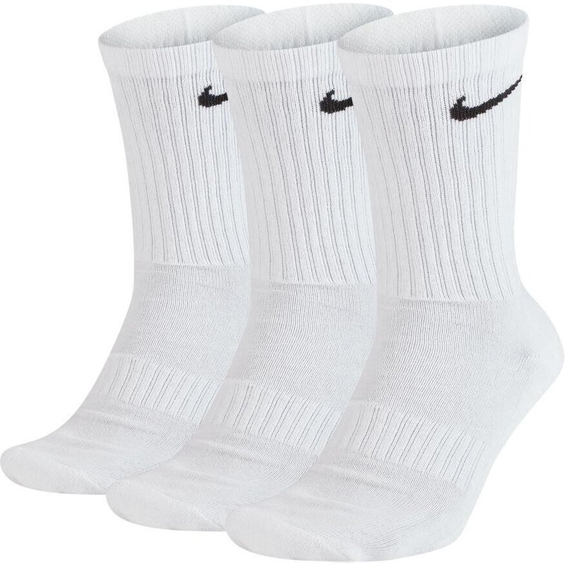 Nike Everyday cushioned White socks