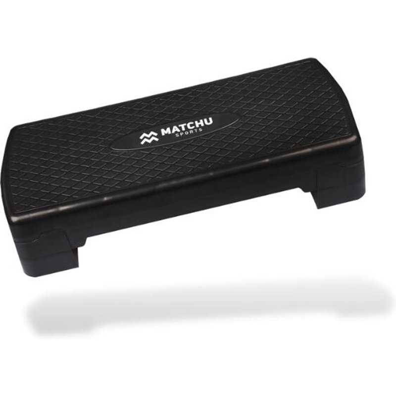 Steppbrett für Fitness zuhause & Gym - Step Aerobic verstellbar 9/14 cm