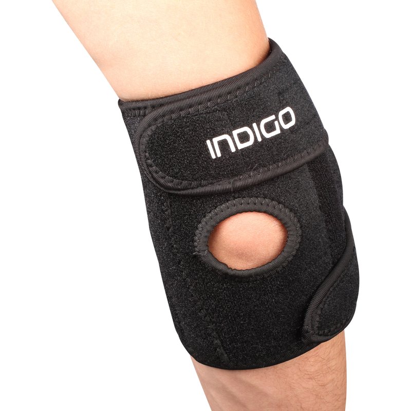 Ellenbogenbandage Neopren INDIGO