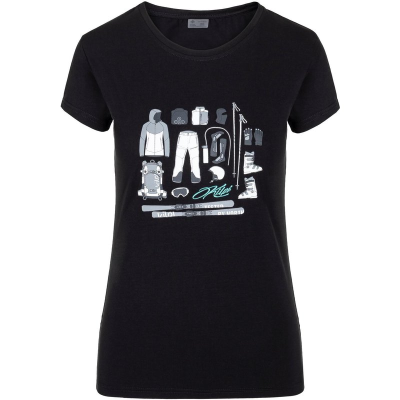 Damen-T-Shirt Kilpi TORNES-W