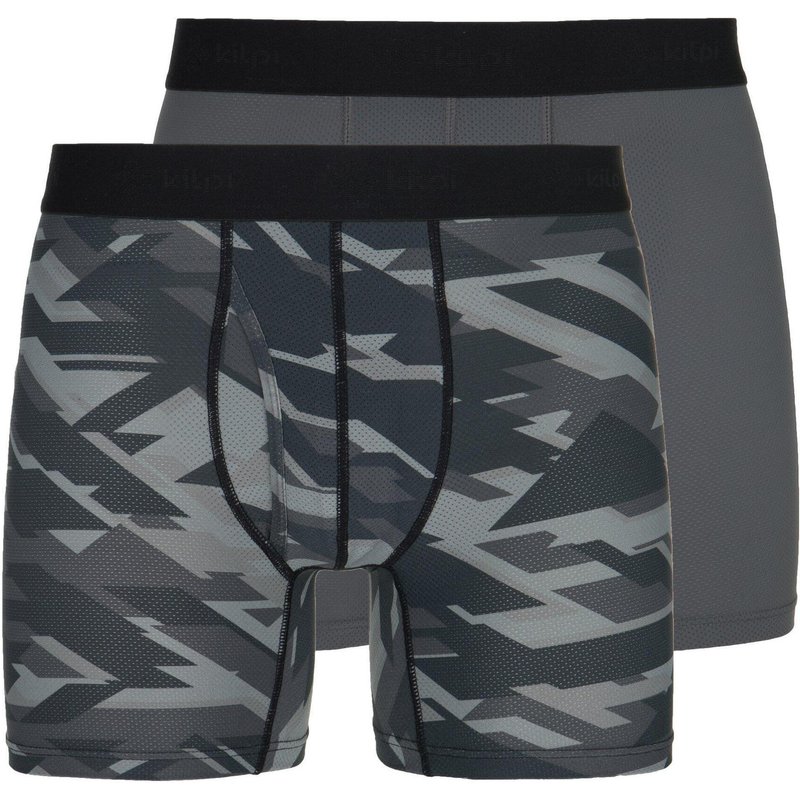Herren-Technik-Boxershorts 2er-Pack Kilpi 2P NETT-M