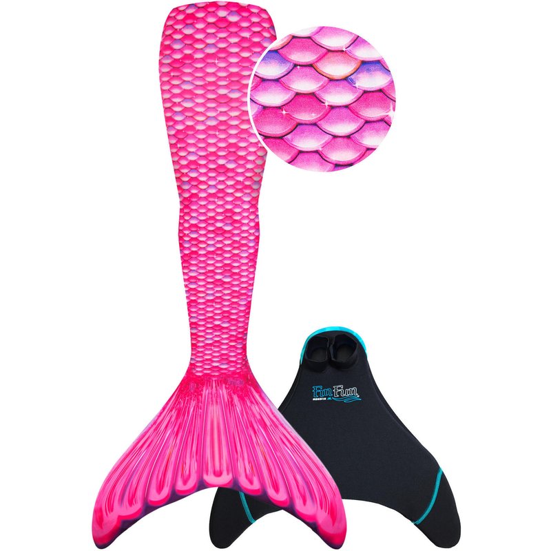 Fin Fun Meerjungfrauenflosse "Mermaidens Original" MALIBU PINK