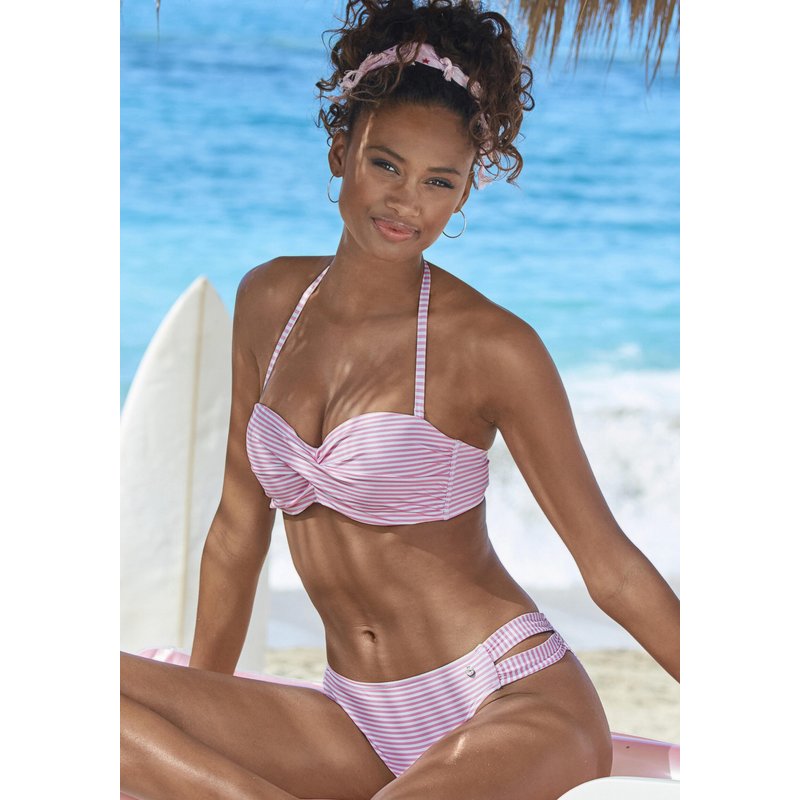 Damen Bügel-Bandeau-Bikini