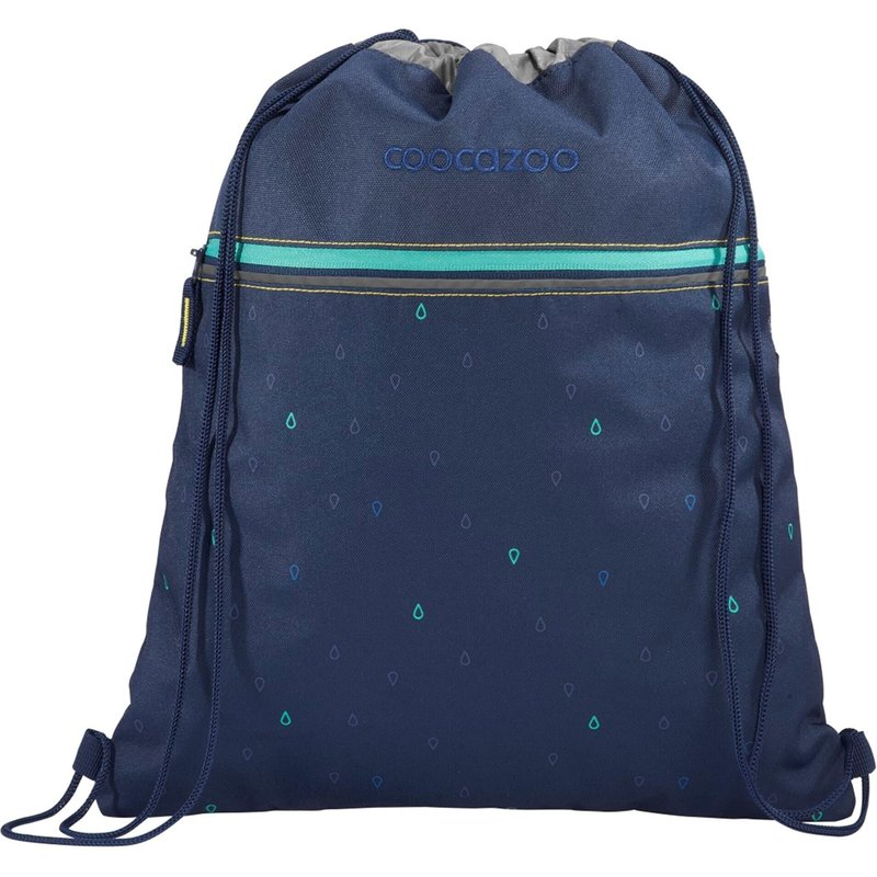 COOCAZOO Sportbeutel Turnbeutel, 10 Liter