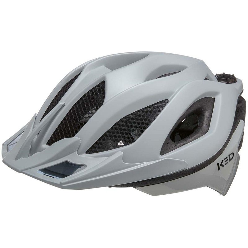 MTB Fahrradhelm Spiri II Trend, grau matt