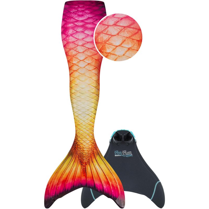 Fin Fun Meerjungfrauenflosse "Limited Edition" HAWAIIAN SUN