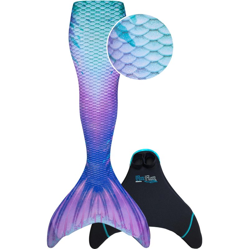Fin Fun Meerjungfrauenflosse "Limited Edition" LOTUS MOON