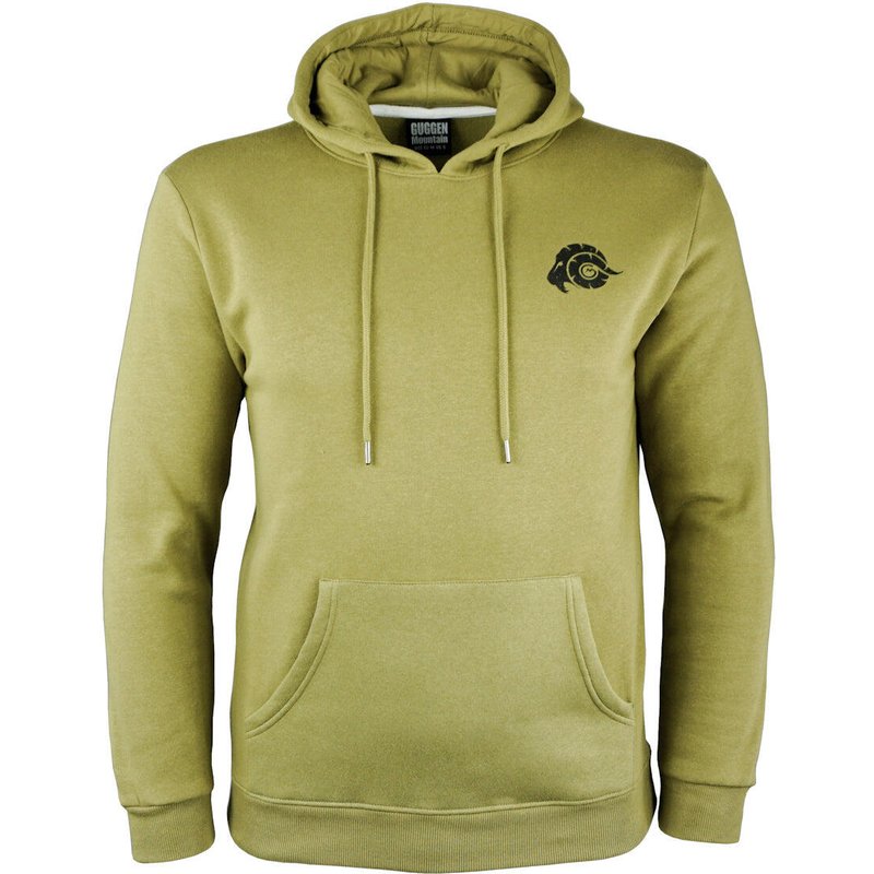 Men's Hiking Fleece Hoodie – Long-Sleeve Outdoor Pullover