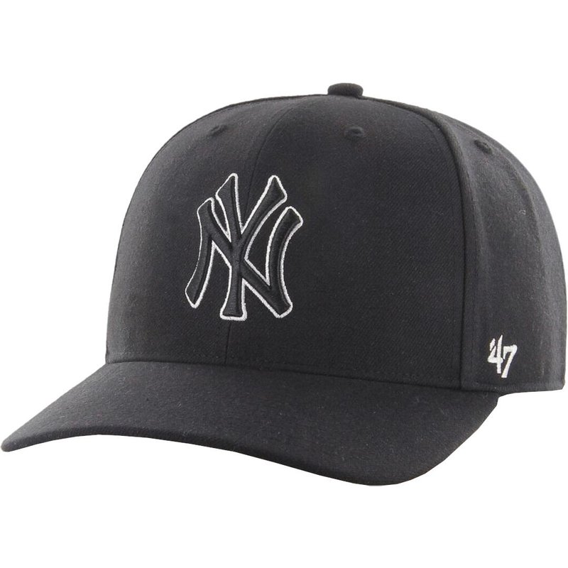Snapback Cap New York Yankees 47Brand MLB Cold Zone MVP