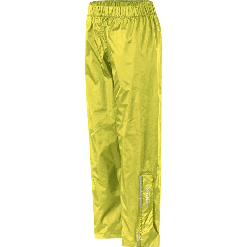 Kinder Regenhose TOMA Neongelb