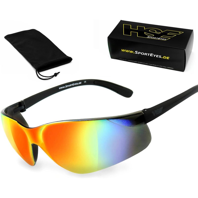 Sportbrille | DEFENDER 1.0 | Laser red | Steinschlagbeständig | beschlagfrei