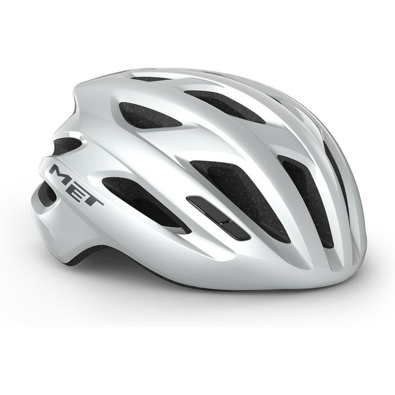 MET Idolo White Glossy Helm