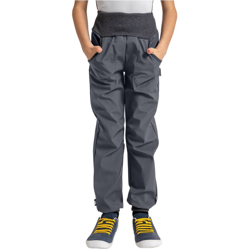 Softshell-Hose mit Fleece für Kinder Street, D. Grau