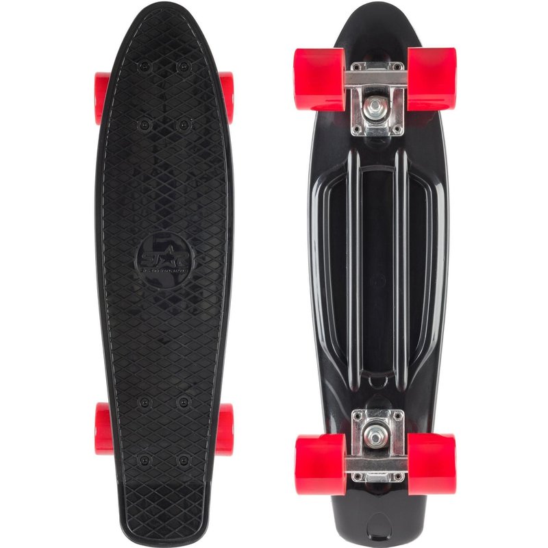 Skateboard Retro Mini 60 mm Vintage Cruiser