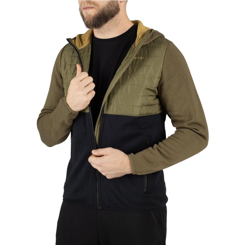 Jacke Viking Creek Hoodie Bamboo Herren