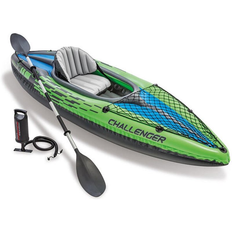 Aufblasbares Kajak Intex K1 Challenger für 1 Person