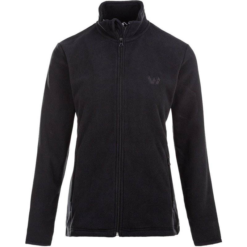 Midlayer Cocoon W Wandern/Outdoor/Trekking Damen Black Atmungsaktiv WHISTLER