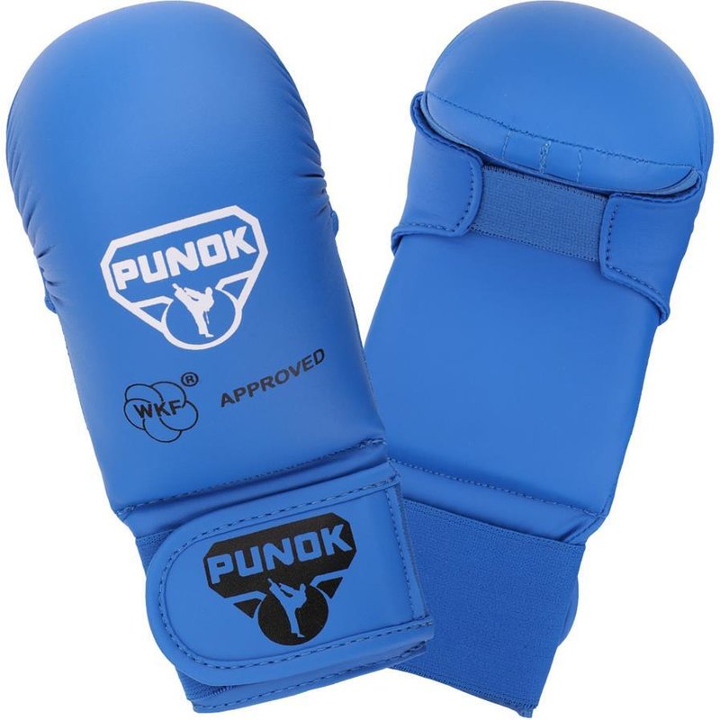 WKF zertifiziert Karate Handschuhe Handschoner Handschützer Punok
