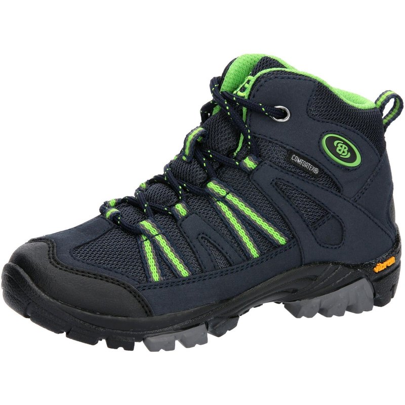Kids - Naturwandern - Stiefel - wasserdicht, robust, Vibram-Sohle - dunkelblau
