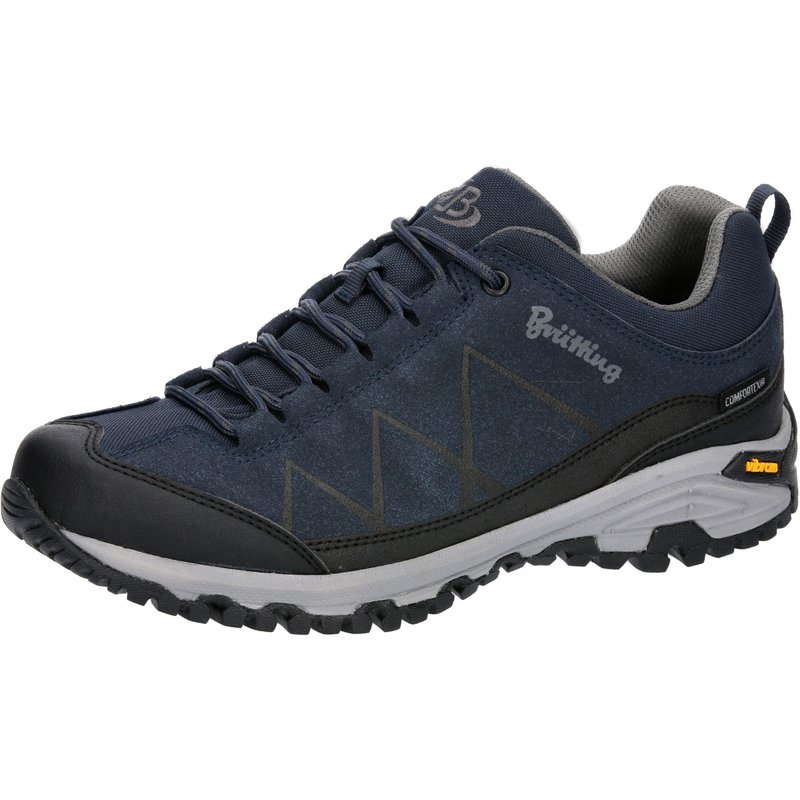 Brütting Kansas Outdoorschuh wasserdicht mit Vibram-Laufsohle